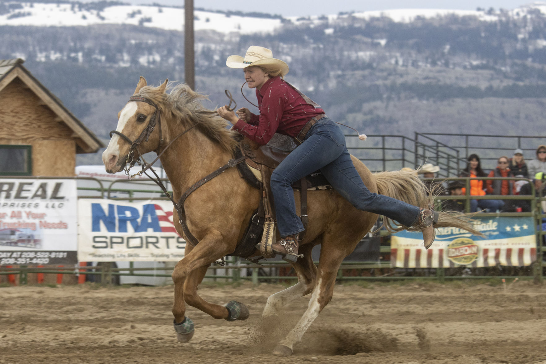 High School Rodeo in Driggs